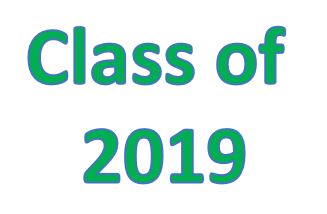 Class of 2019